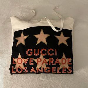 Gucci Love Parade LA Hoodie